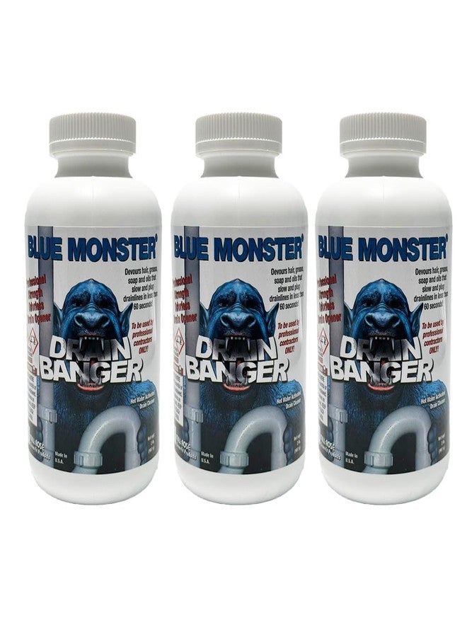 Blue Monster Drain Banger Drain Cleaner (1 lb.) (3) - Image 1